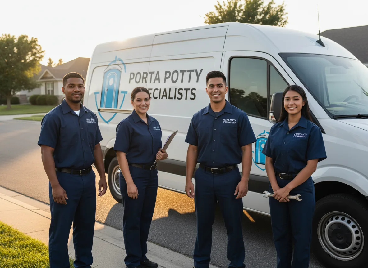 Portable Toilet Rental company in Farmer City, IL